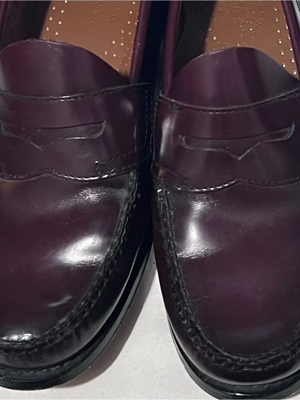 G.H. Bass & Co. Men’s Weejuns Penny Loafers